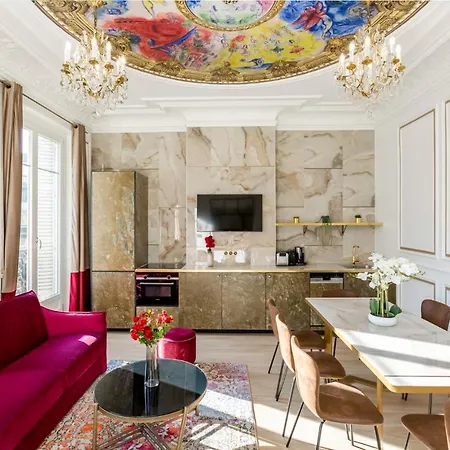 Merveil - Luxury - Louvre - Opera Ii Apartament