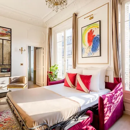 Merveil - Luxury - Louvre - Opera Ii Apartament