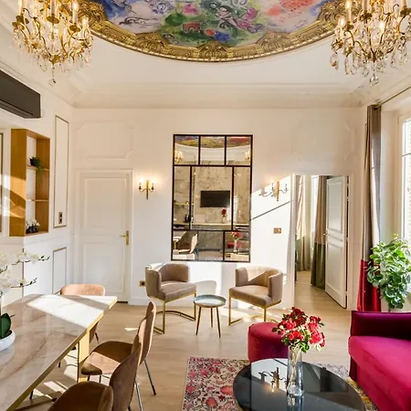 Merveil - Luxury - Louvre - Opera Ii Apartament *