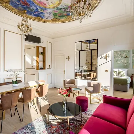 Apartament Merveil - Luxury - Louvre - Opera Ii