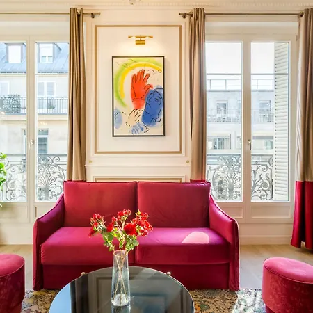 Apartment Merveil - Luxury - Louvre - Opera Ii *