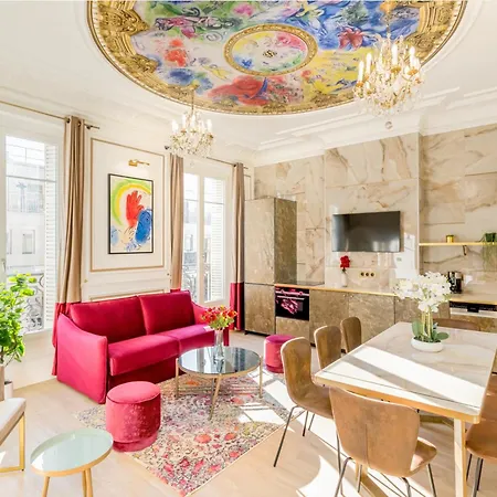 Apartament Merveil - Luxury - Louvre - Opera Ii Paryż
