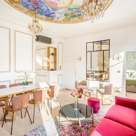 Apartment Merveil - Luxury - Louvre - Opera Ii Paris