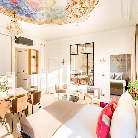 Apartmán Merveil - Luxury - Louvre - Opera Ii