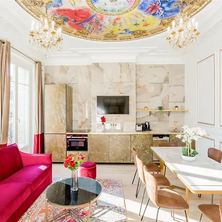 Apartment Merveil - Luxury - Louvre - Opera Ii Paris