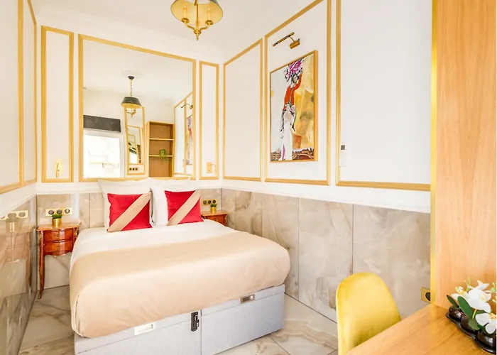Apartamento Merveil - Luxury - Louvre - Opera Ii Paris